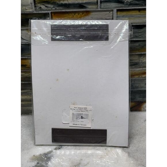 Vintage Berenstain Bears Magnetic Babysitter Memo Pad New Old Stock 1997 - Picture 4 of 5